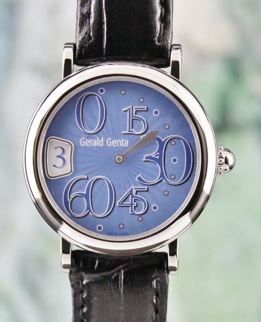 (image for) GERALD GENTA LADY SIZE RETRO CLASSIC STAINLESS STEEL